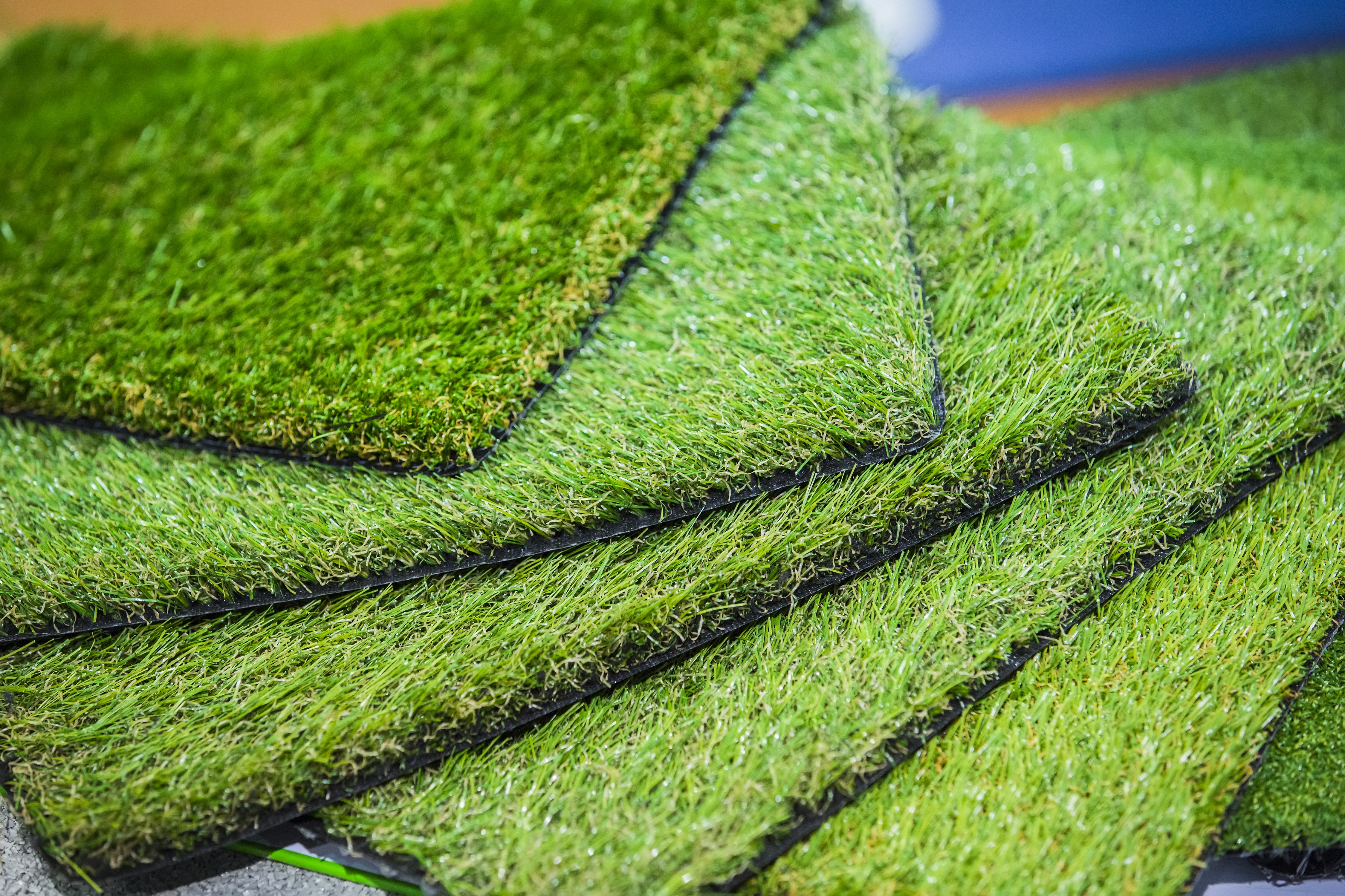 Artificial grass sections